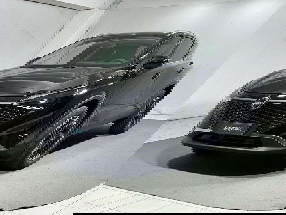 Nissan Qashqai nuova a Sondrio