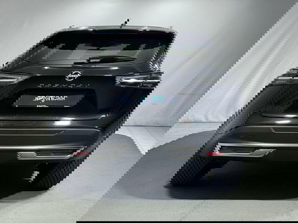 Nissan Qashqai nuova a Sondrio (4)