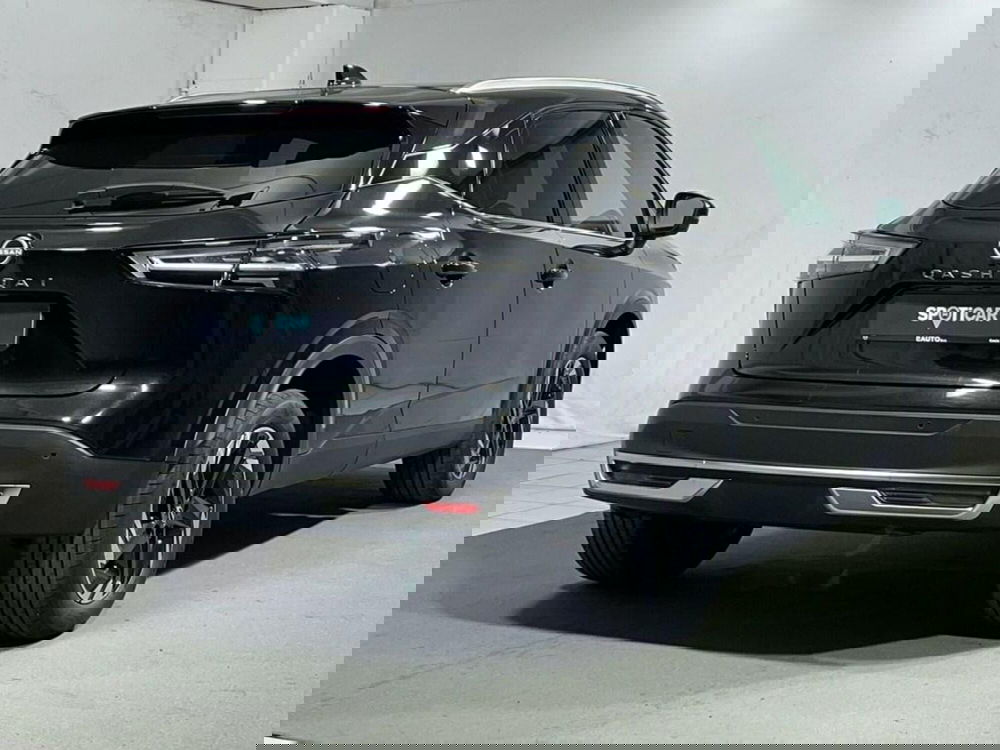 Nissan Qashqai nuova a Sondrio (5)