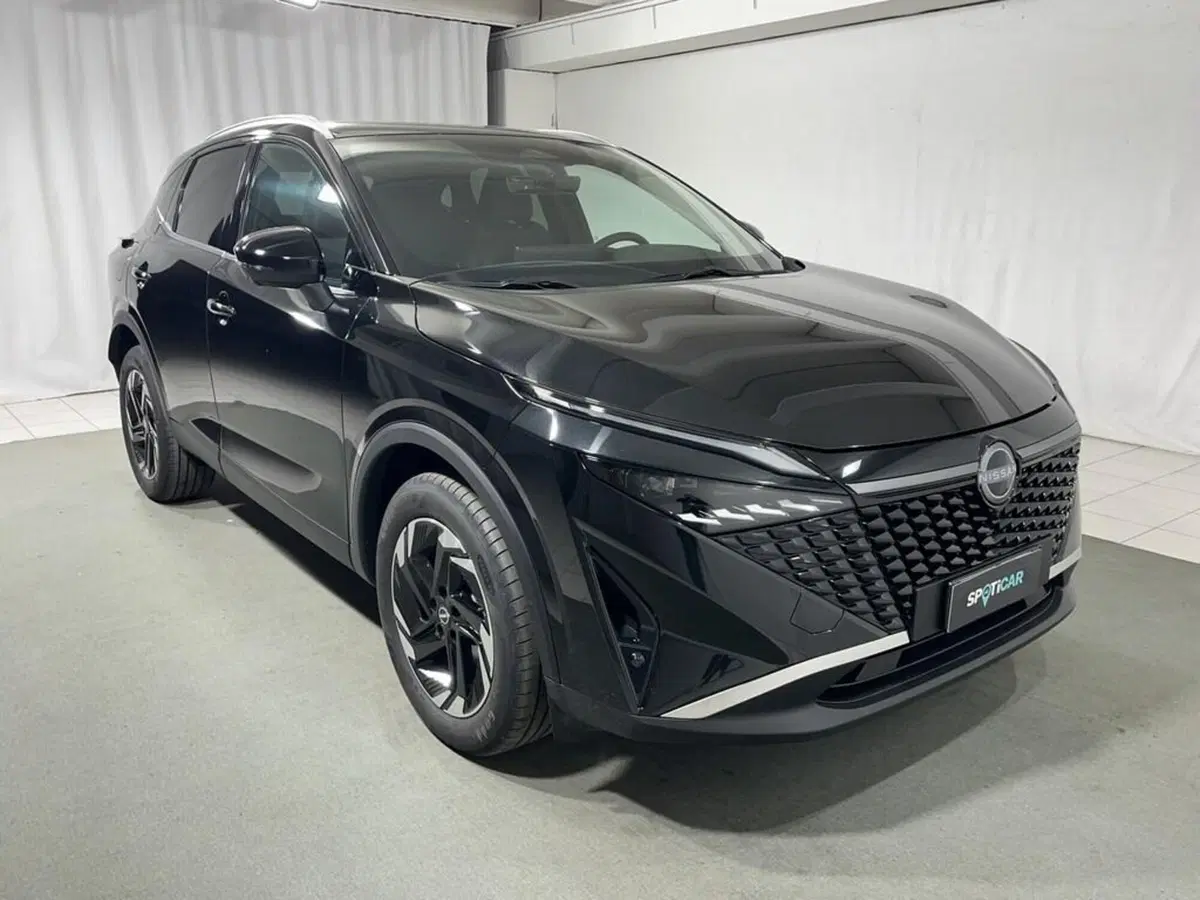 Nissan Qashqai nuova a Sondrio (7)