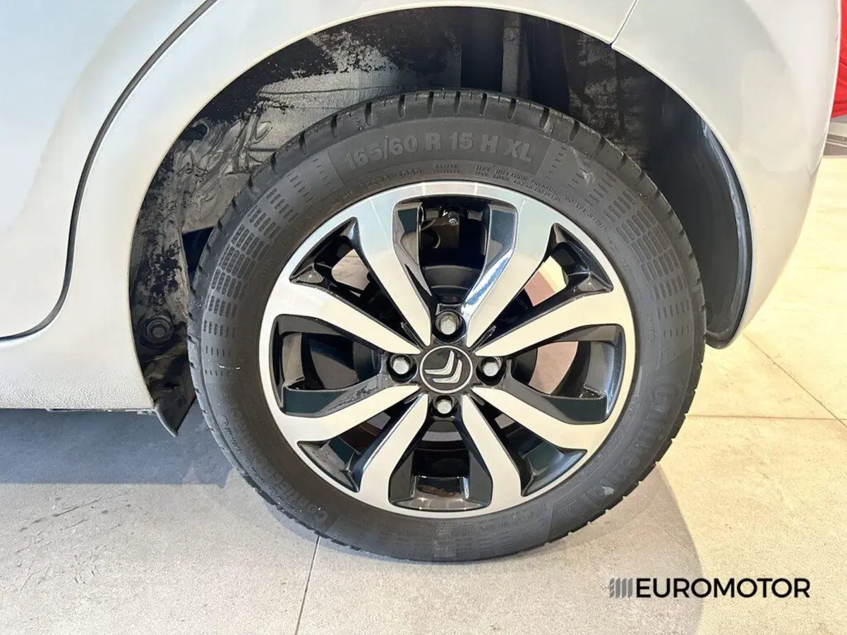 Citroen C1 usata a Bari (11)