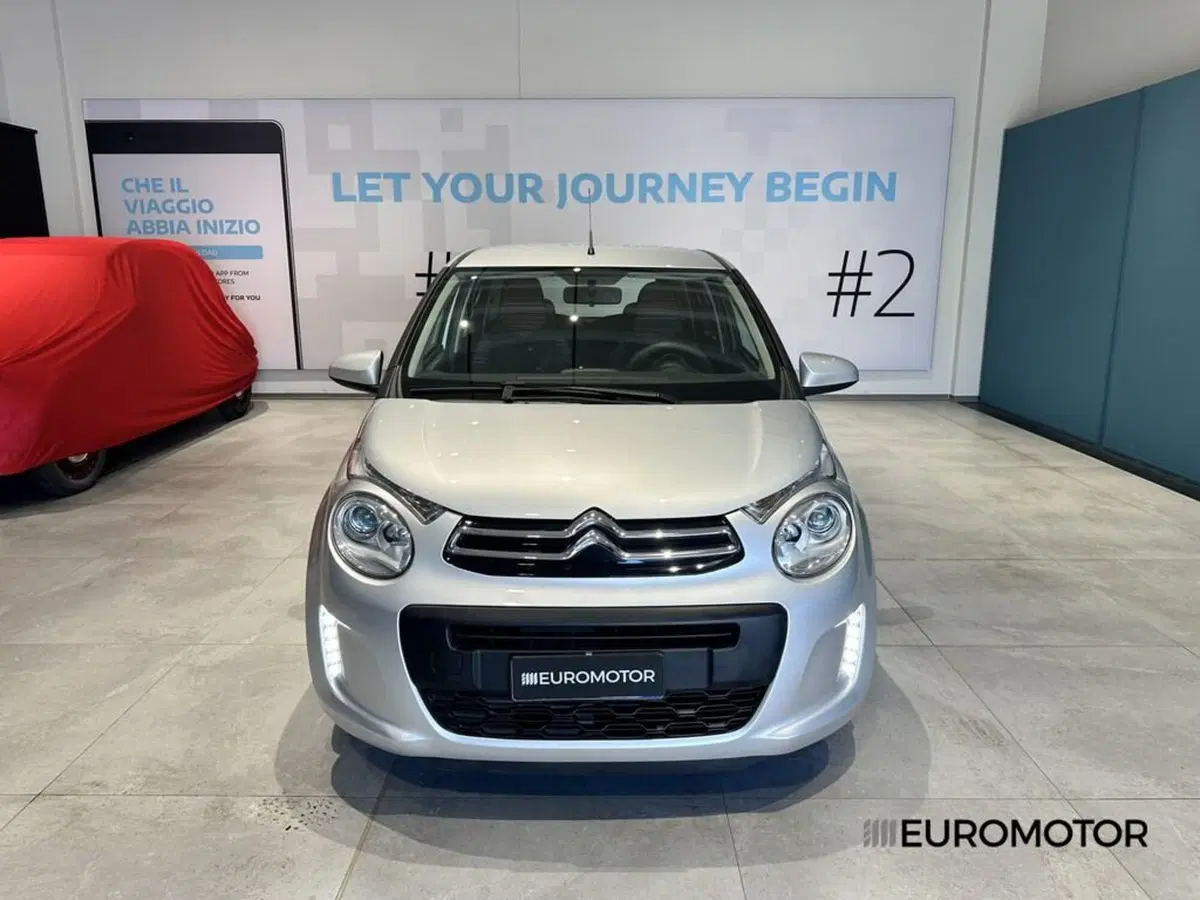 Citroen C1 usata a Bari (2)