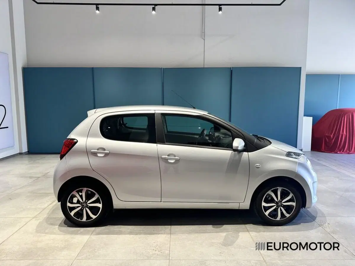 Citroen C1 usata a Bari (4)