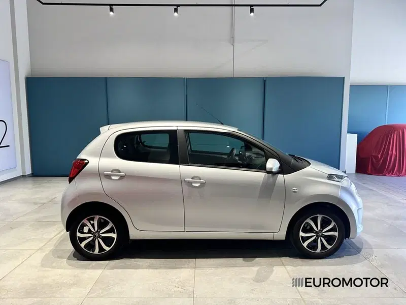Citroen C1 usata a Bari (4)