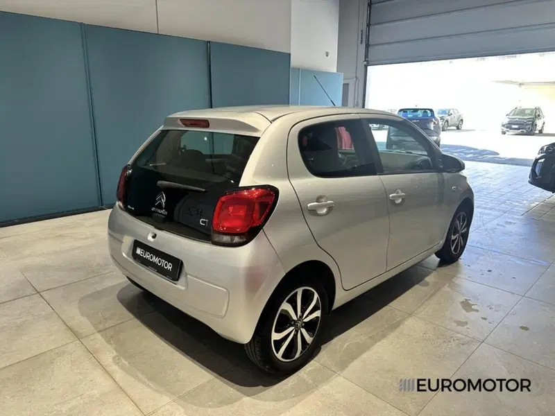 Citroen C1 usata a Bari (5)