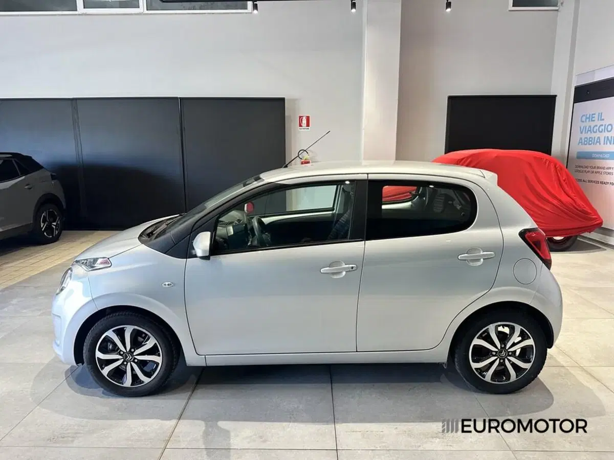 Citroen C1 usata a Bari (8)