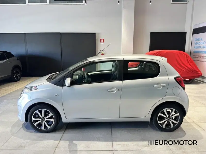 Citroen C1 usata a Bari (8)