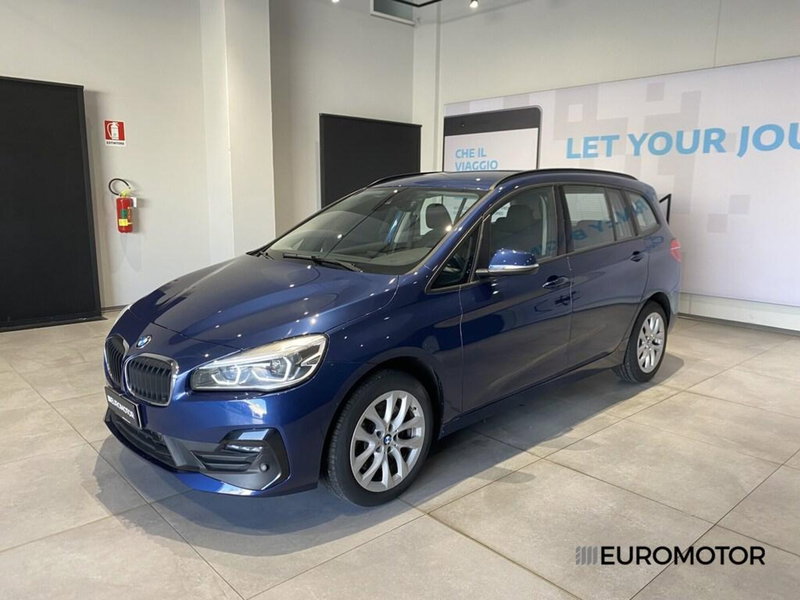 BMW Serie 2 Gran Tourer usata a Bari