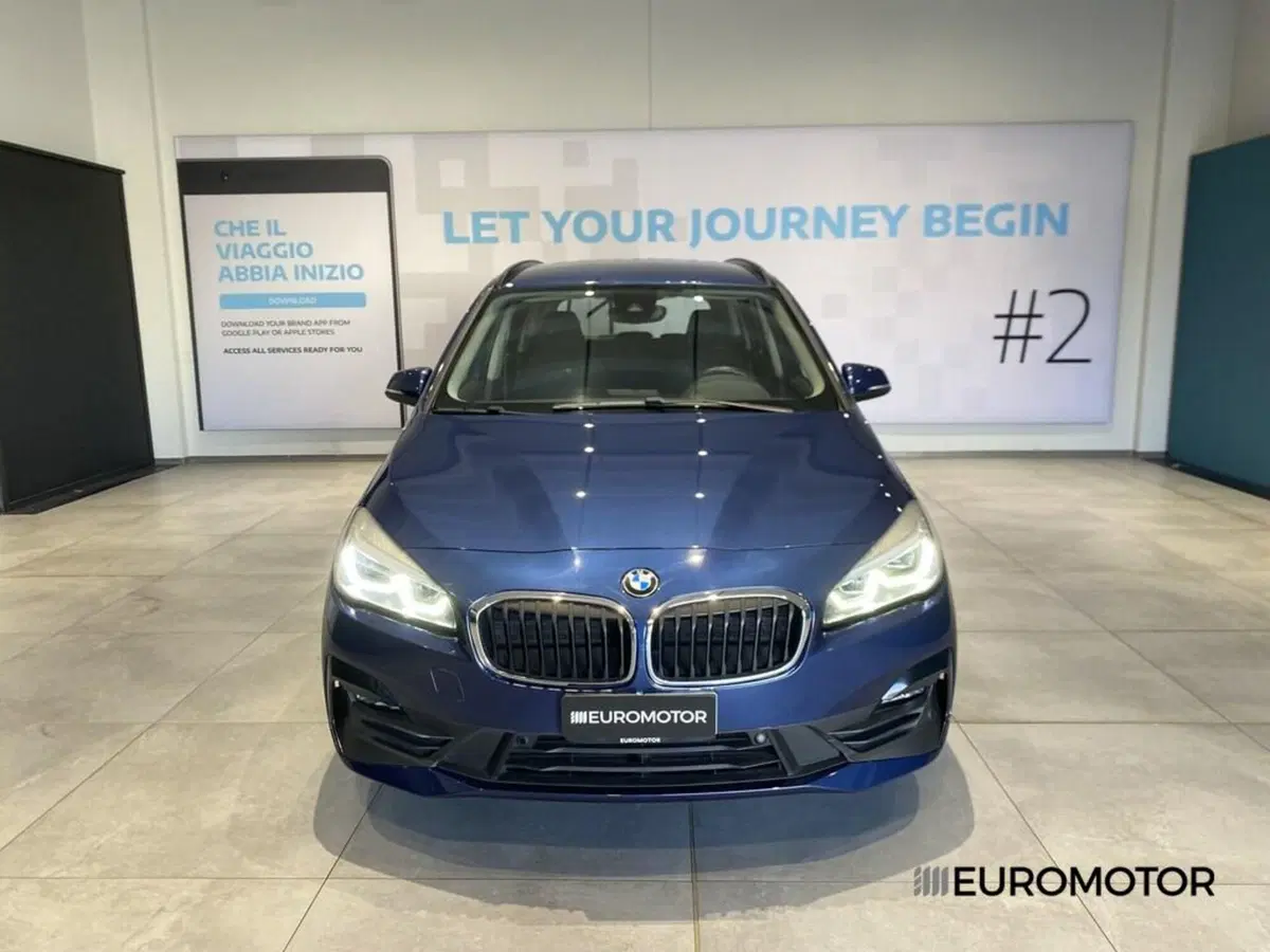 BMW Serie 2 Gran Tourer usata a Bari (2)