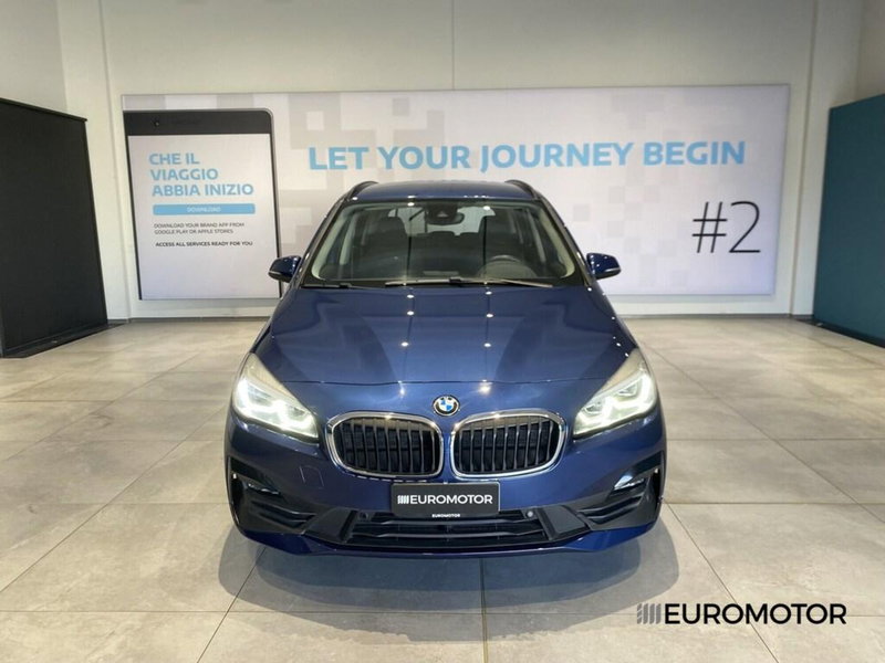 BMW Serie 2 Gran Tourer usata a Bari (2)