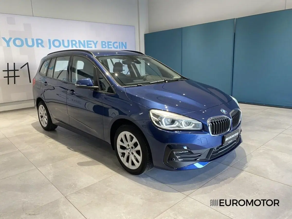 BMW Serie 2 Gran Tourer usata a Bari (3)