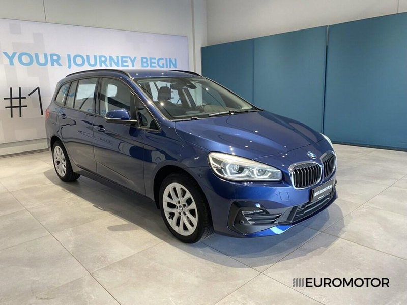 BMW Serie 2 Gran Tourer usata a Bari (3)