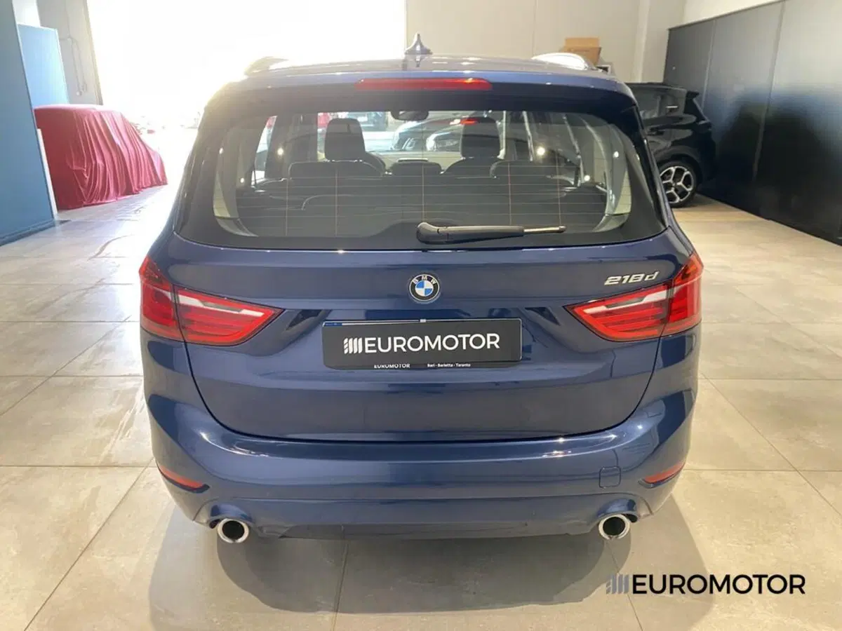 BMW Serie 2 Gran Tourer usata a Bari (8)