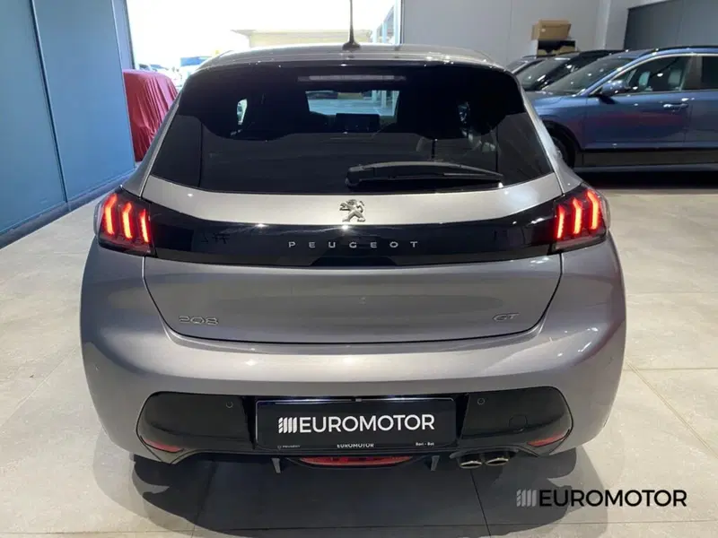 Peugeot 208 usata a Bari (9)
