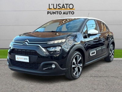 Citroen C3 PureTech 83 S&amp;S Shine Pack del 2022 usata a Ancona