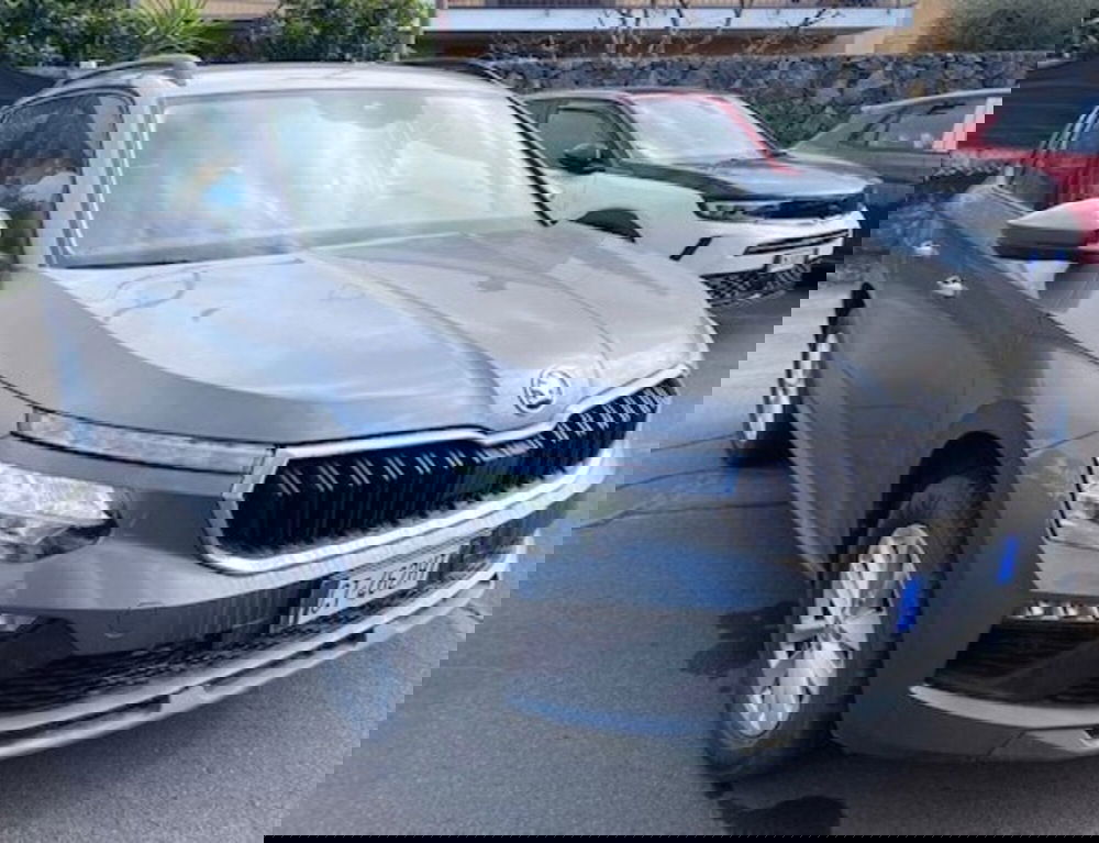 Skoda Kamiq usata a Catania