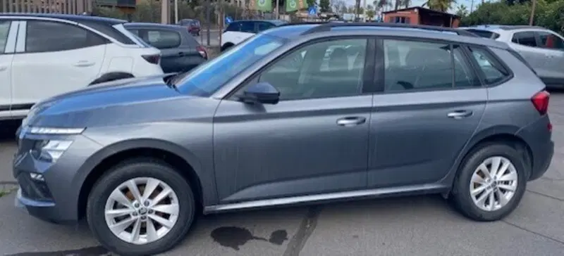 Skoda Kamiq usata a Catania (2)