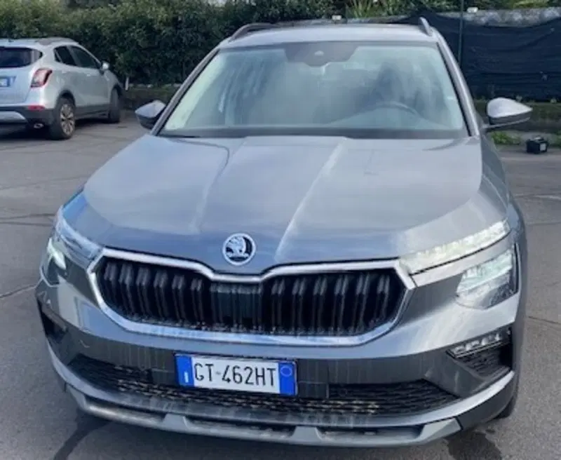 Skoda Kamiq usata a Catania (3)
