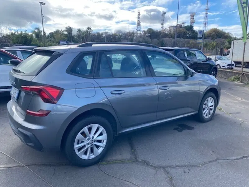 Skoda Kamiq usata a Catania (4)