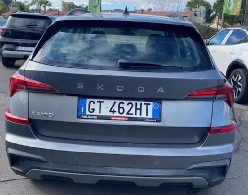 Skoda Kamiq usata a Catania (5)