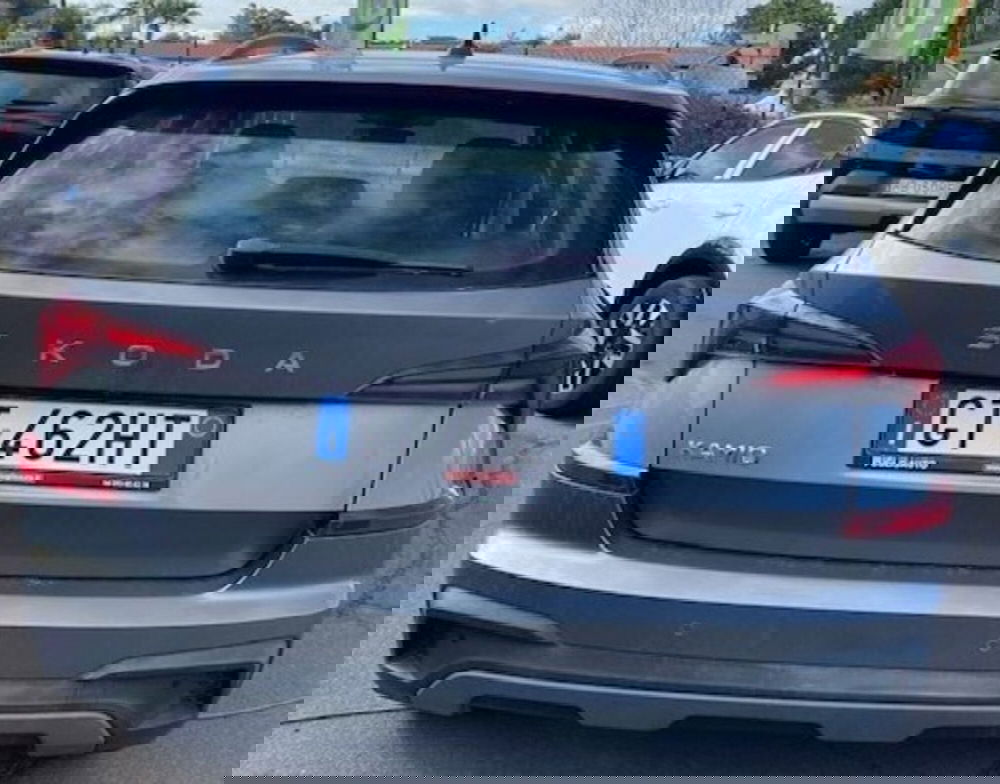 Skoda Kamiq usata a Catania (5)