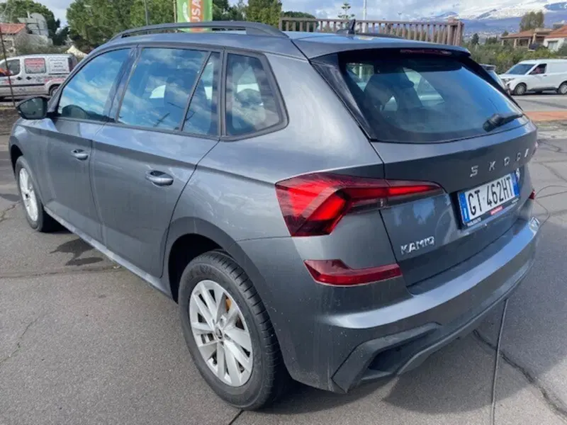 Skoda Kamiq usata a Catania (6)