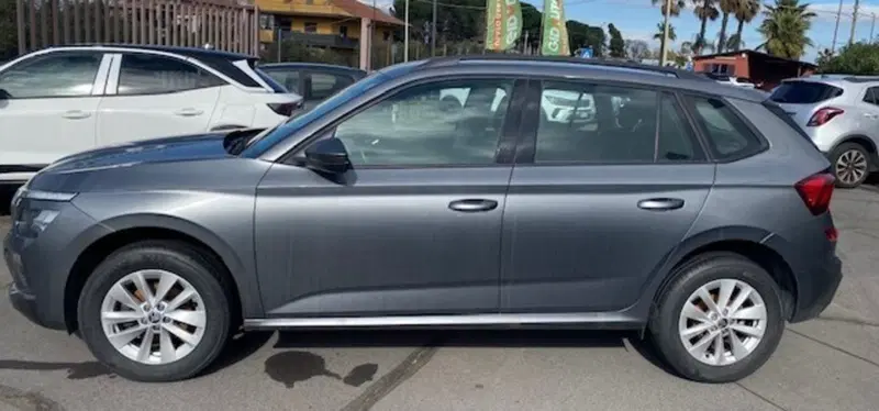 Skoda Kamiq usata a Catania (7)