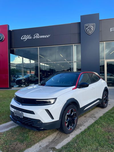 Opel Mokka 1.2 Turbo GS Line del 2021 usata a Olbia