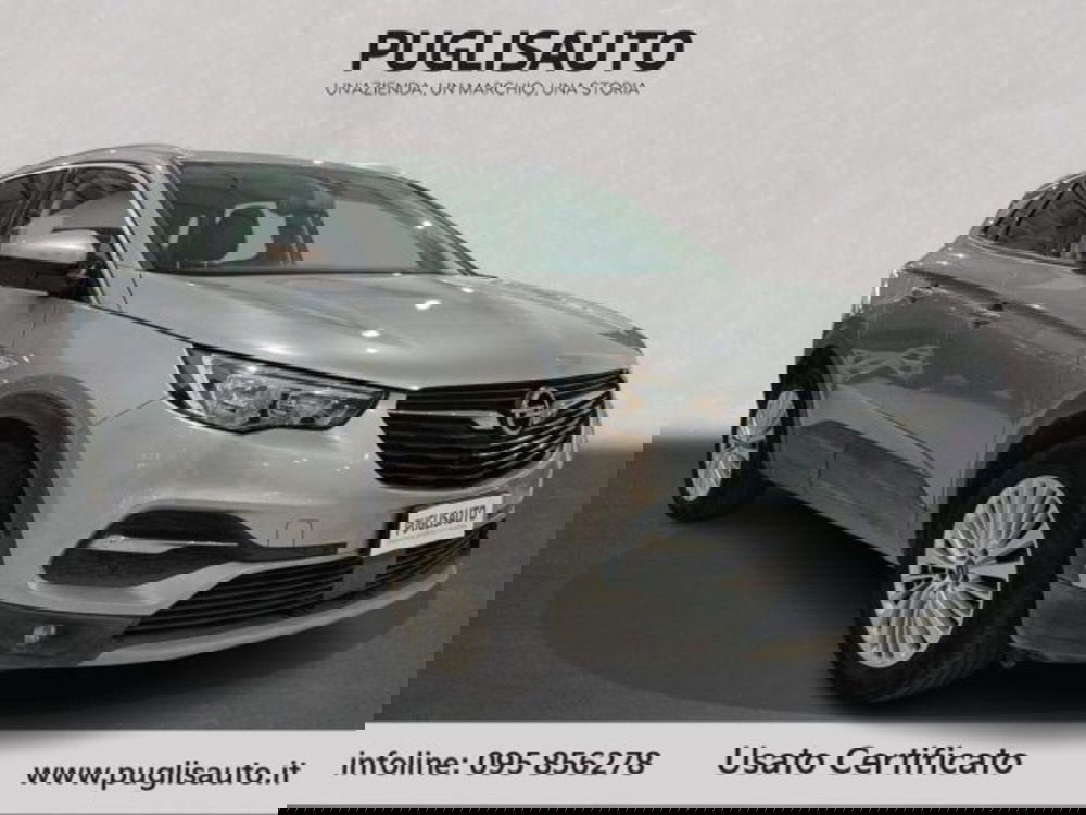 Opel Grandland X usata a Catania