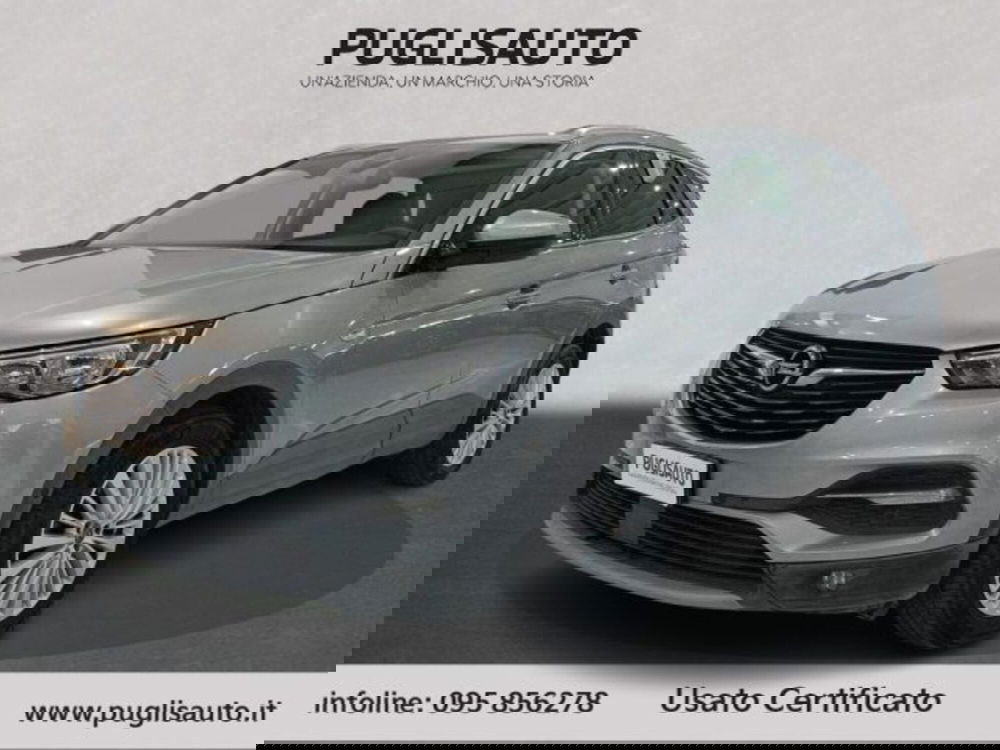 Opel Grandland X usata a Catania (3)