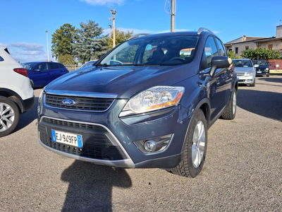 Ford Kuga 2.0 TDCi 163 CV 4WD Titanium DPF del 2011 usata a Rende