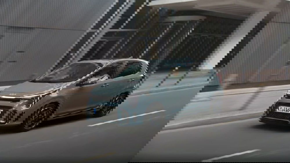 Kia Picanto nuova a Palermo