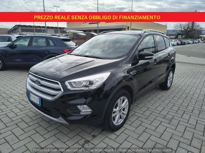 Ford Kuga 2.0 TDCI 120 CV S&amp;S 2WD Powershift Business del 2019 usata a Montelupo Fiorentino