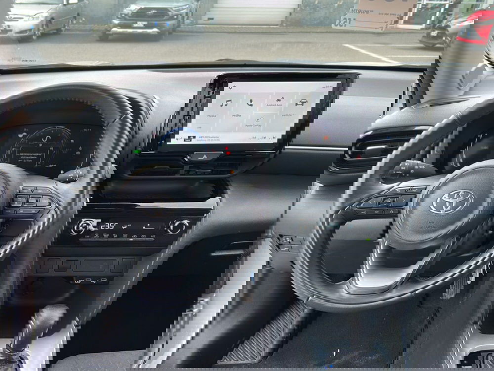 Toyota Yaris Cross usata a Piacenza (12)