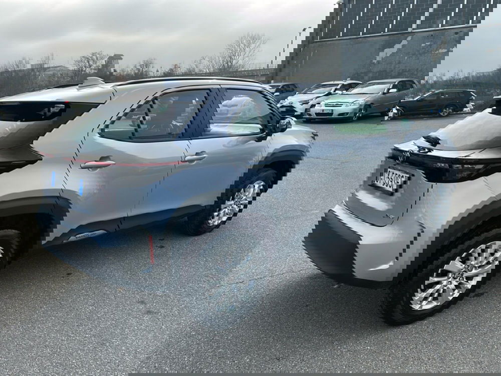 Toyota Yaris Cross usata a Piacenza (7)