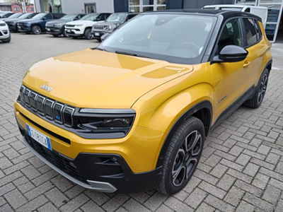 Jeep Avenger full-electric Summit fwd 156cv auto del 2023 usata a Alessandria