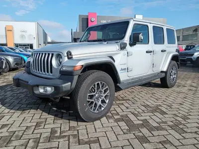 Jeep Wrangler Unlimited 2.0 PHEV ATX 4xe Sahara nuova a Alessandria