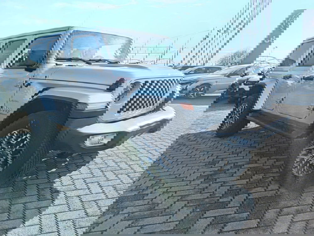 Jeep Wrangler Unlimited nuova a Alessandria (3)