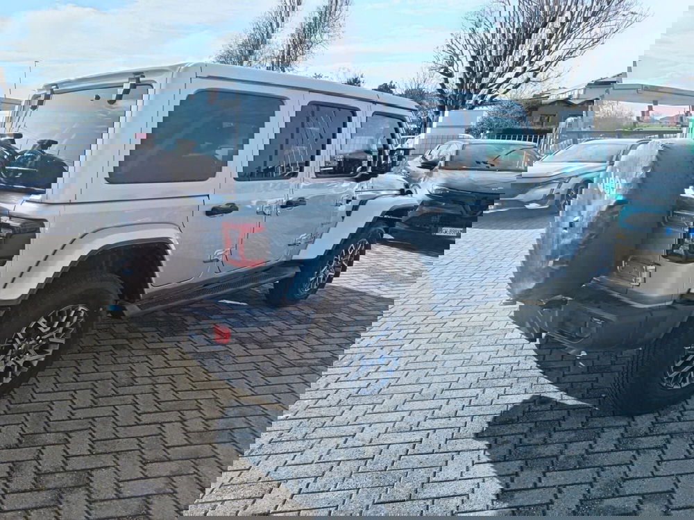 Jeep Wrangler Unlimited nuova a Alessandria (5)