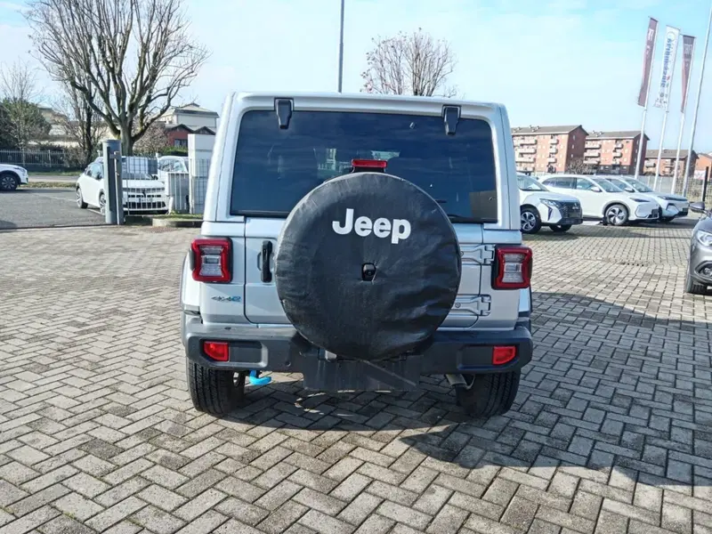 Jeep Wrangler Unlimited nuova a Alessandria (6)