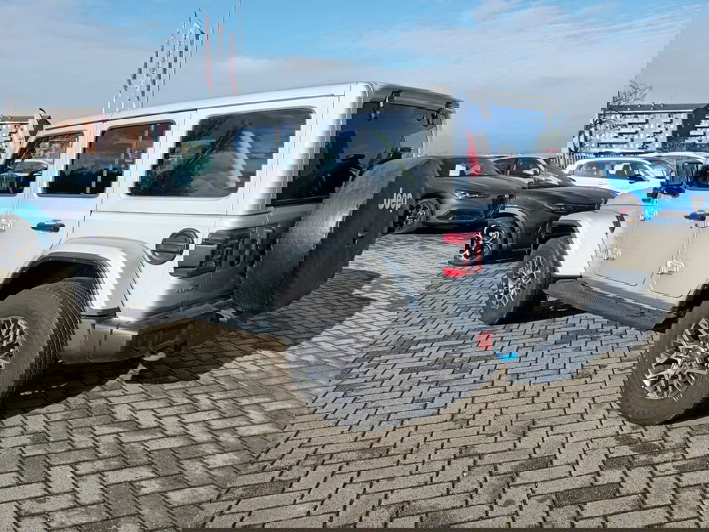 Jeep Wrangler Unlimited nuova a Alessandria (7)