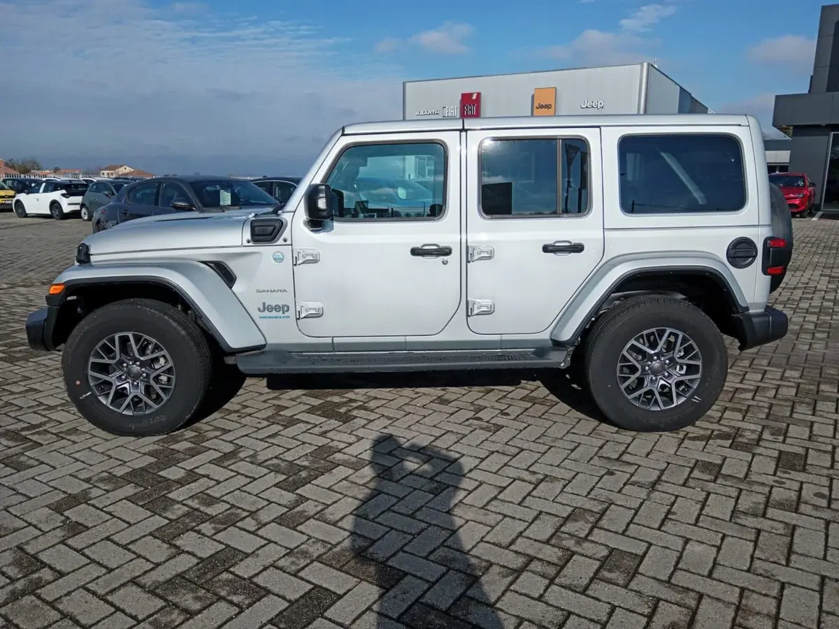 Jeep Wrangler Unlimited nuova a Alessandria (8)