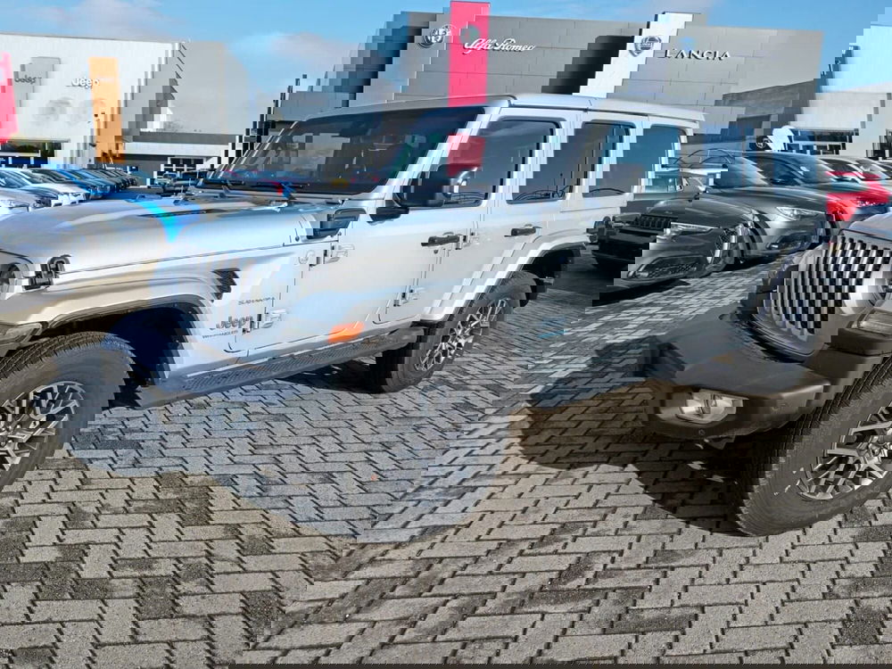 Jeep Wrangler Unlimited nuova a Alessandria (9)