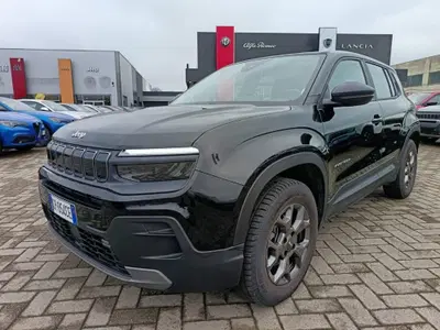 Jeep Avenger 1.2 turbo Longitude fwd 100cv del 2023 usata a Alessandria