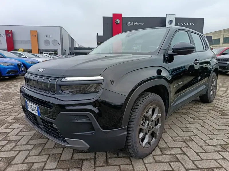 Jeep Avenger usata a Alessandria