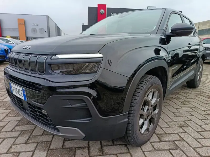 Jeep Avenger usata a Alessandria (10)