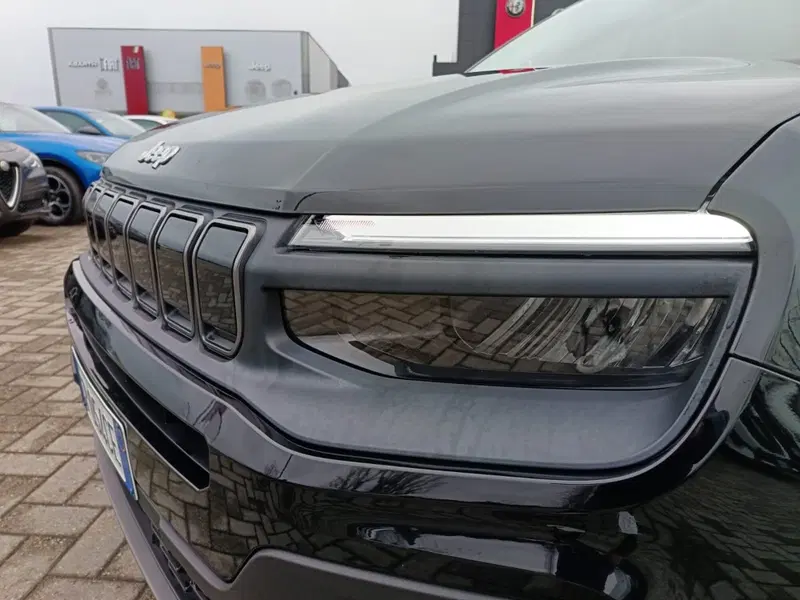 Jeep Avenger usata a Alessandria (11)