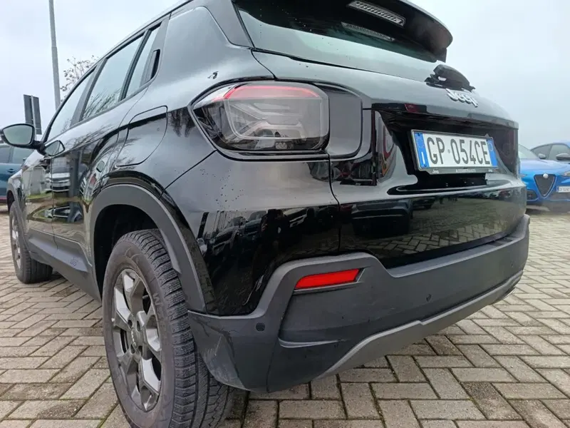 Jeep Avenger usata a Alessandria (12)