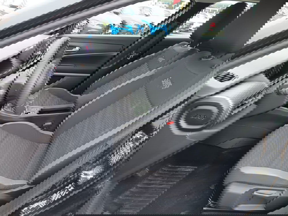 Jeep Avenger usata a Alessandria (14)