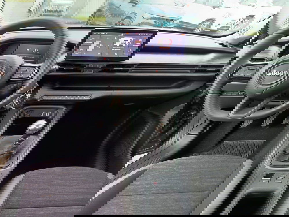 Jeep Avenger usata a Alessandria (17)